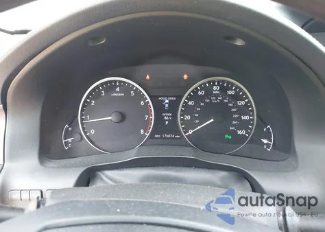 2014 Lexus Es 350 z USA, uszkodzony, nr VIN JTHBK1GG3E2095563